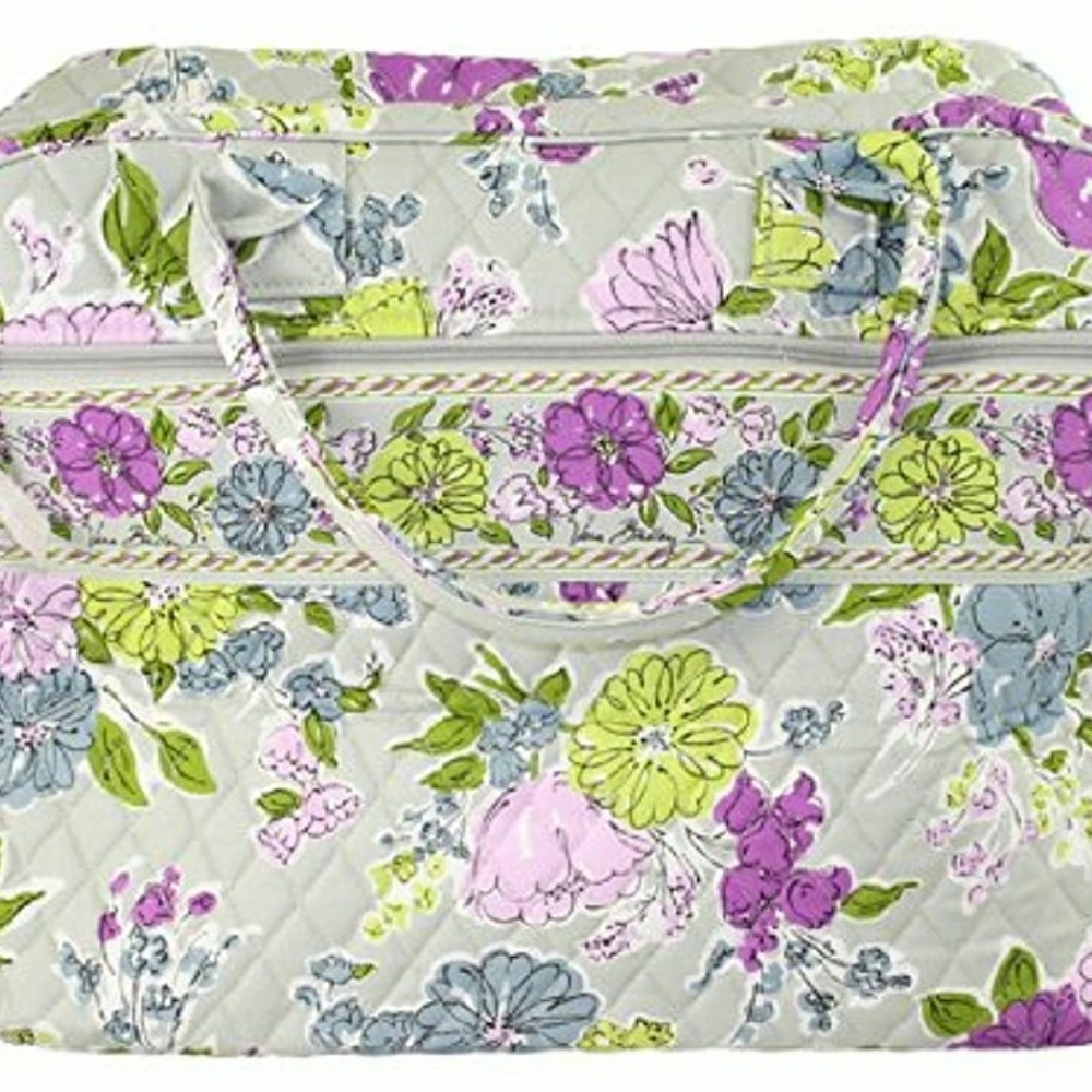 Vera Bradley Watercolor weekender bag